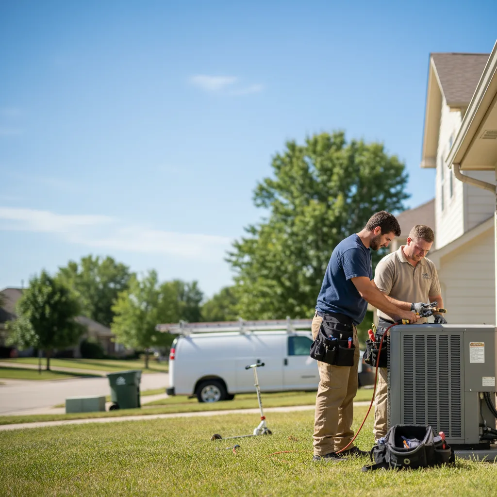 AC Repair in Tolland